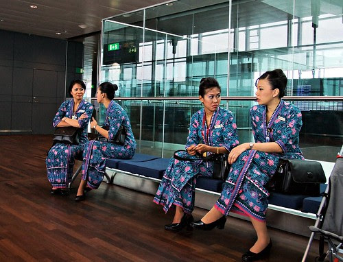 Malay air flight attendants