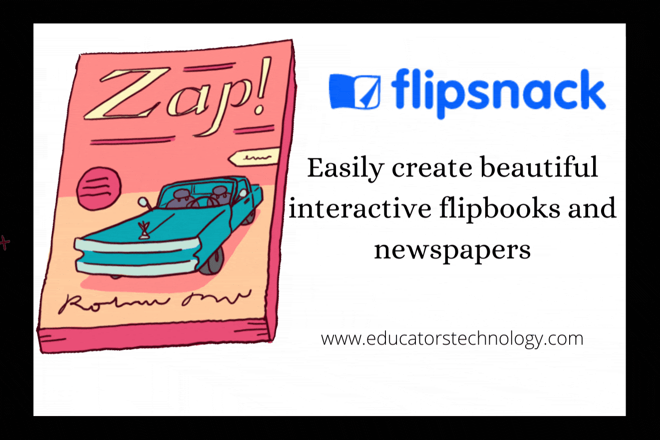 Flipsnack- A Great Tool to Create Interactive Flipbooks