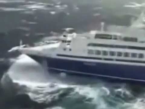 Cruise Ship Rough Seas Rod Stewart