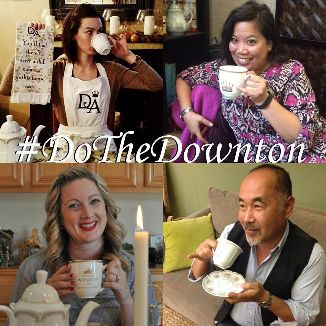 #DoTheDownton Images