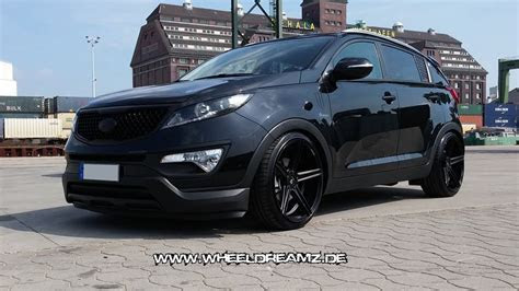 Tuningcars: Tricked out Kia Sportage by WheelDreamz Tuningcars: Tricked out Kia Sportage by WheelDreamz