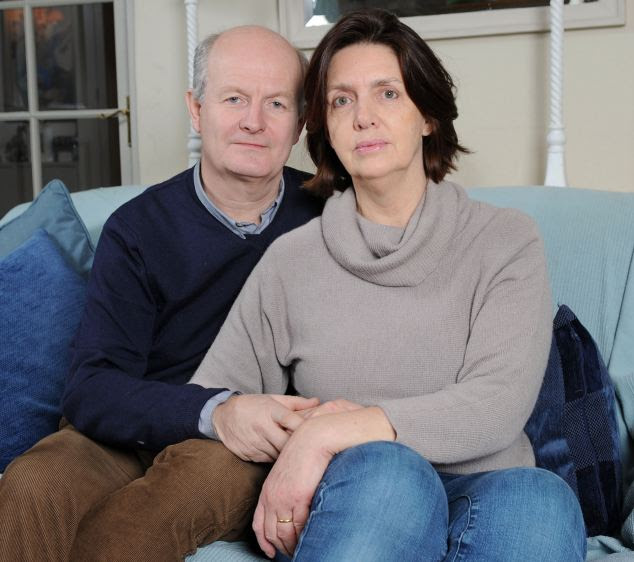 Philip and Rosie Pope will spend Christmas Day at their son's bedside hoping for the miracle which will give him his life back