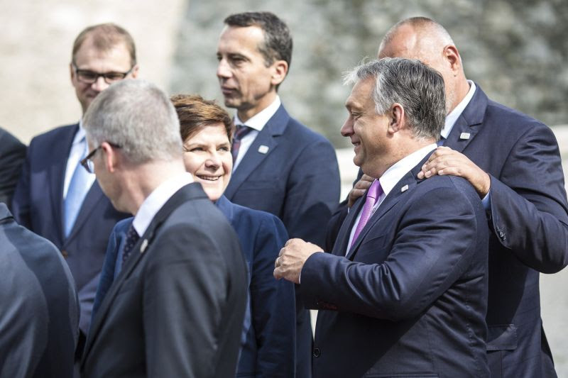 Orbán teljesen máshogy adta elő a pozsonyi találkozót