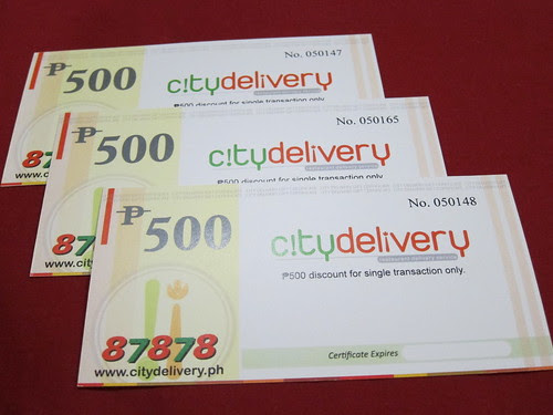contest city delivery