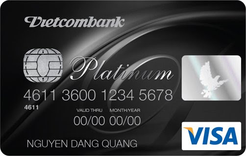 Vietcombank Visa Platinum