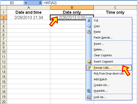 DateOnly_RightClick_FormatCells