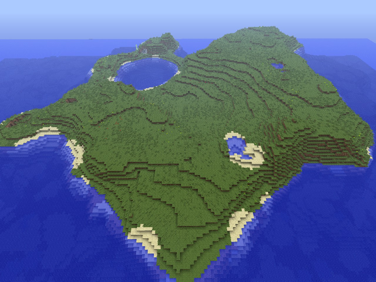 Minecraft Seed Big Island Ceria Kt