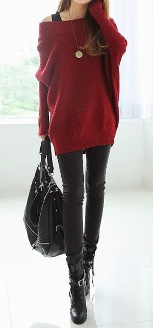 My kind of outfit. Clean and chic.