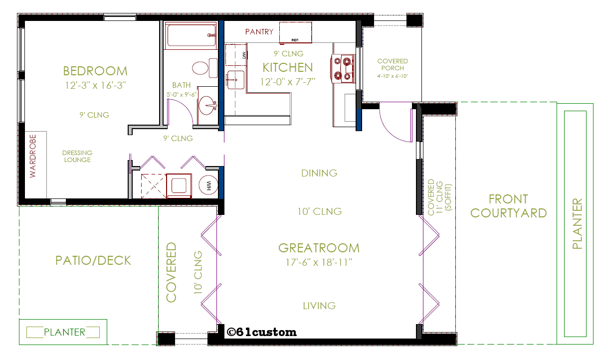 new-top-mexican-casita-house-plans-house-plan-with-courtyard