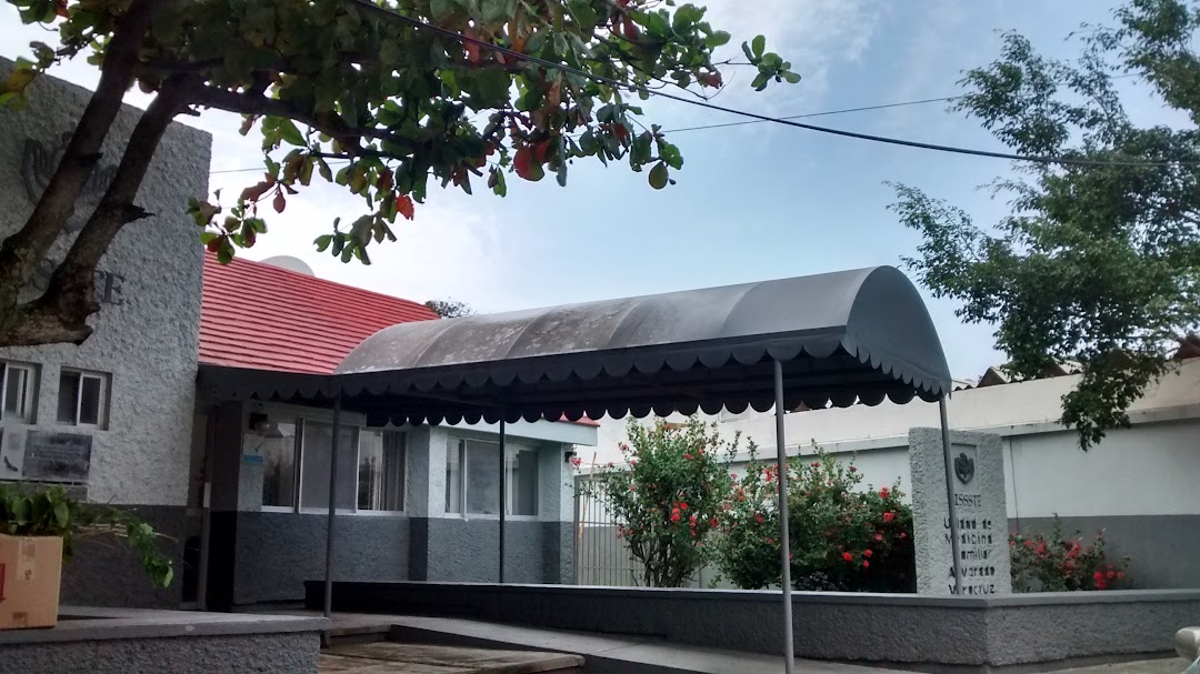 ISSSTE Unidad de Medicina Familiar Alvarado Veracruz