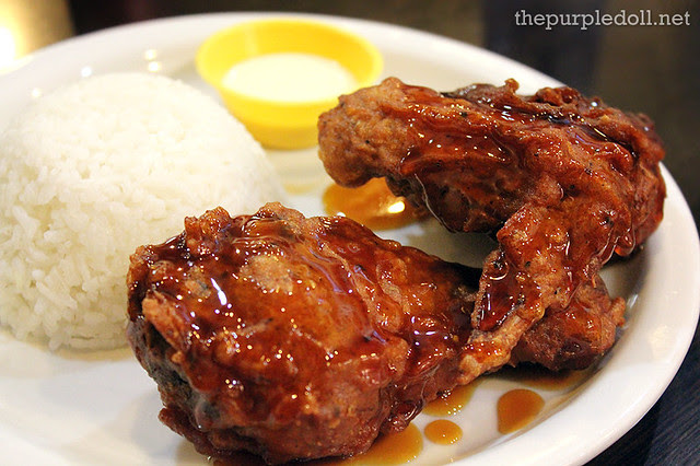 2-piece Chubby Chicken with Rice P118