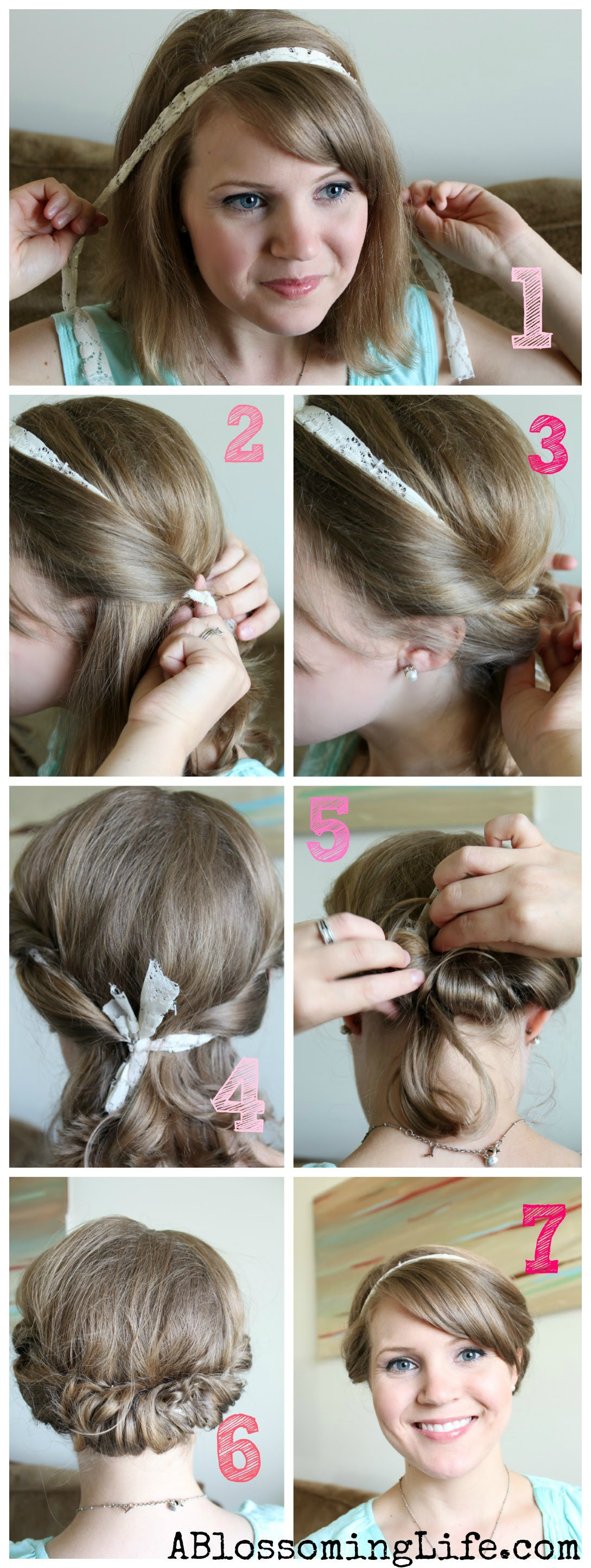 Easy Easy Victorian Hairstyle Tutorials Hairstyle