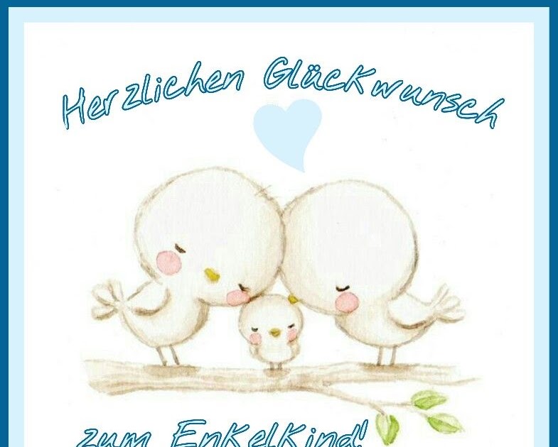 Glückwünsche Zur Geburt Von Oma Und Opa bahabbild