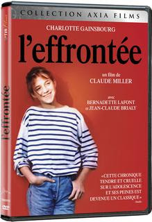 DVD cinéma français L'EFFRONTÉE