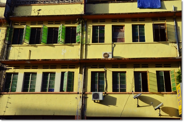 Window Panes from the Yesteryears
