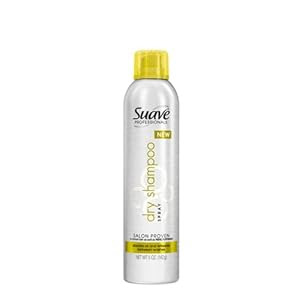 Suave Professionals Dry Shampoo Spray, Beautiful Clean, 5-Ounce