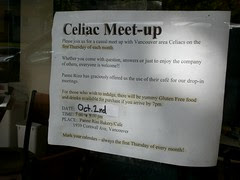 Vancouver Celiac Meet-Ups held here