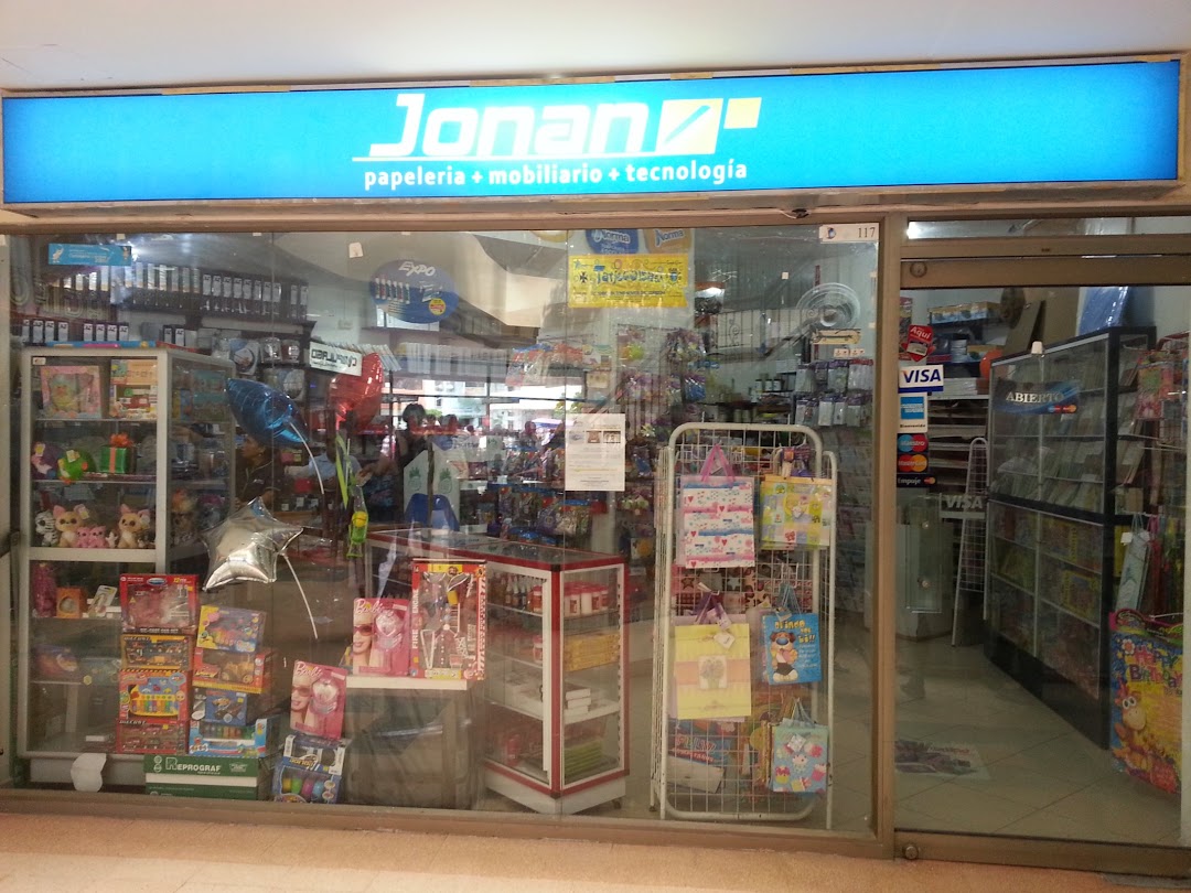 Papelería JONAN Matuna