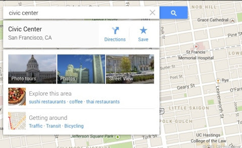 Google Maps, phiên bản mới