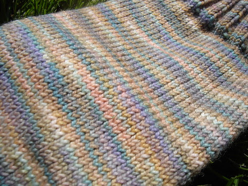 Spring Sock close-up