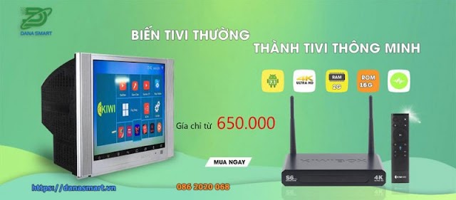 Android Tv Box Giá rẻ Chính hãng tại Đà nẵng