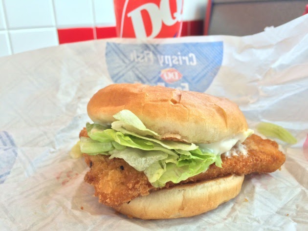 What Is The Healthiest Fast Food Fish Sandwich