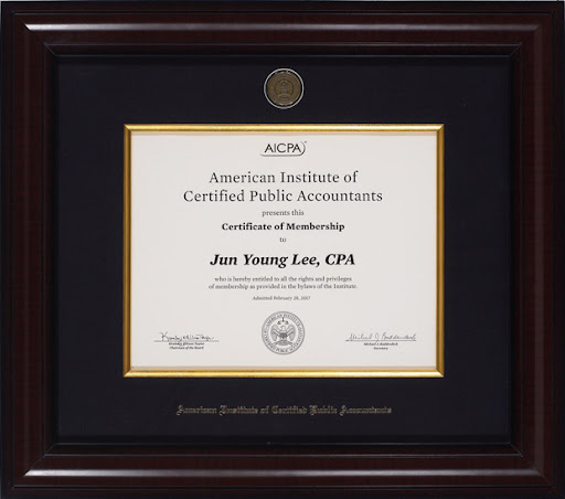 USCPA/AICPA 결심.