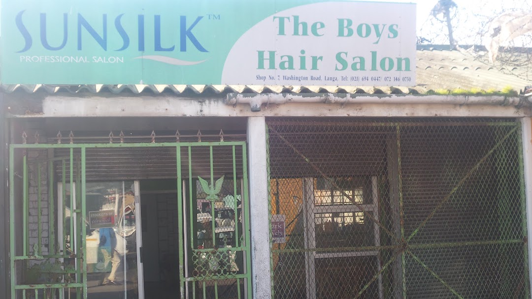 The Boys Hair Salon