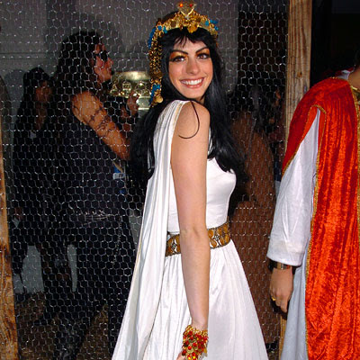 Anne Hathaway as Cleopatra - Our Favorite Stars in Halloween Costumes