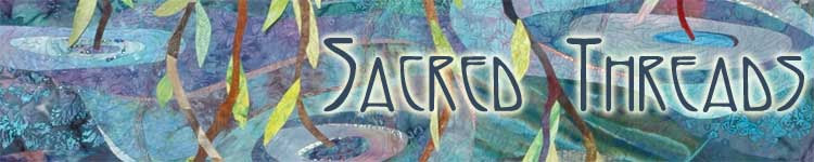 Sacred Threads logo