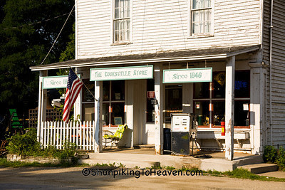 The Cooksville General Store, Rock County, Wisconsin