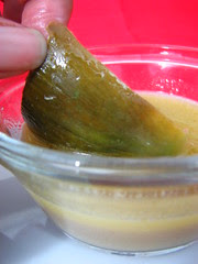 Braised Artichokes with Horseradish Butter Sauce
