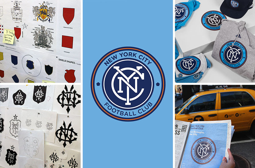 new york city football club badge by alfalfa studio