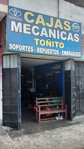 Cajas Toníto Mecánicas Automaticas - Taller de reparación de automóviles