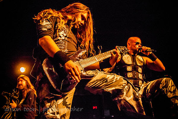 Sabaton, at the Ace of Spades, Sacramento
