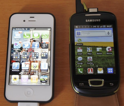 iPhone vs Android