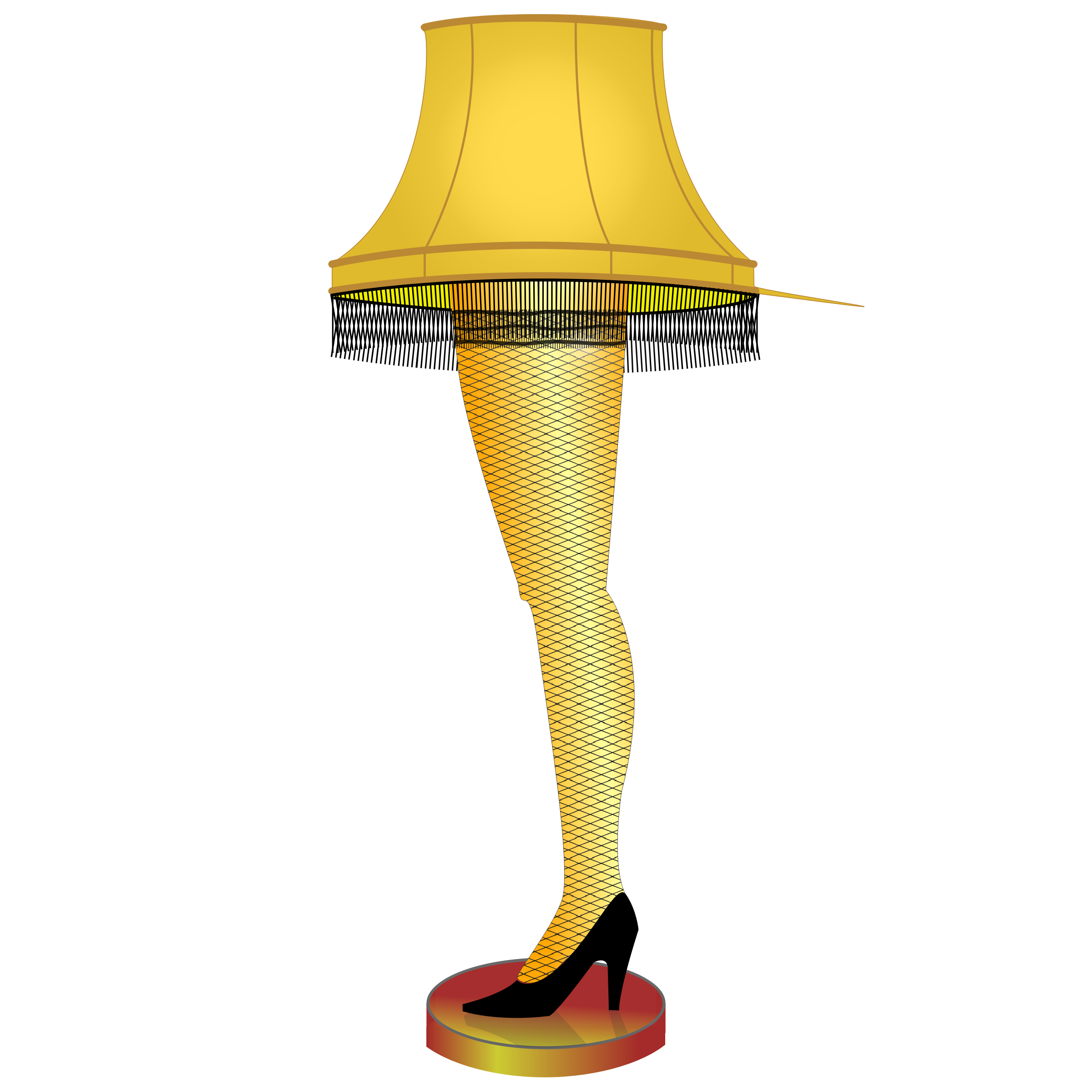Free SVG Christmas Story Leg Lamp Svg 5995+ File for DIY Tshirt, Mug