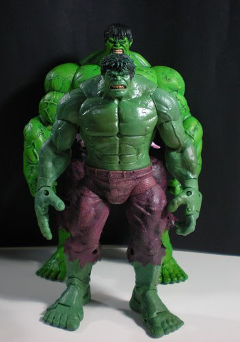 Shinfellfromthesky: Marvel Select: Incredible Hulk Part 2