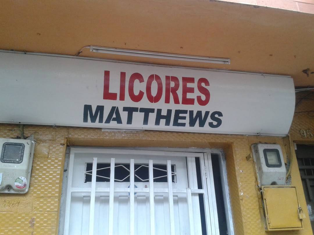 Licores Matthews