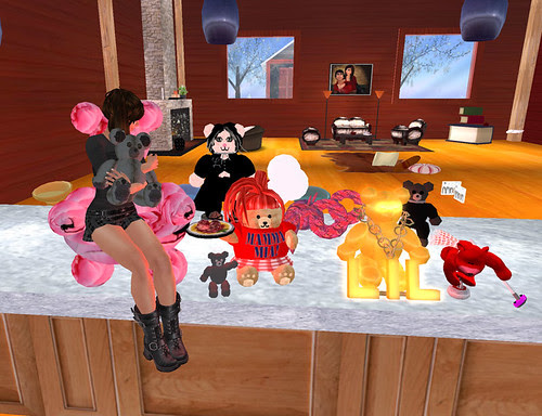 So many bears!