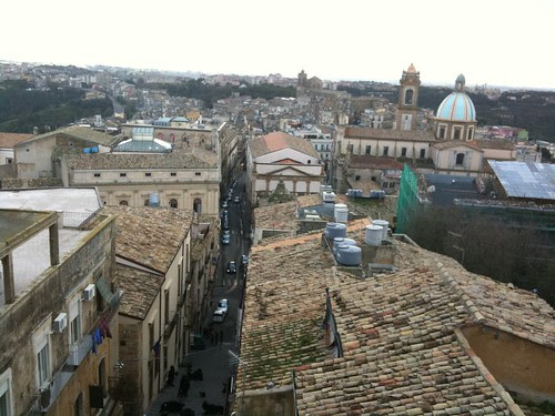 Caltagirone rooftops