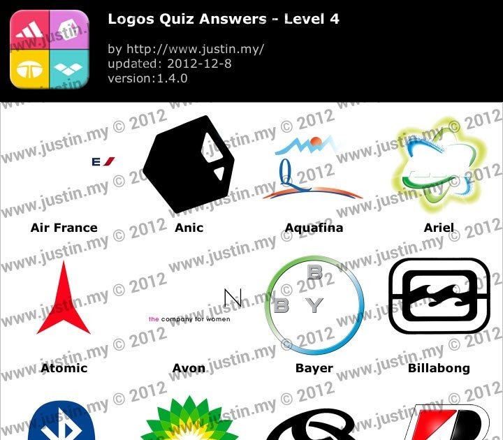 Kunci Jawaban Logos Quiz Level 2 : Logo Quiz Level 20 All The Answers...