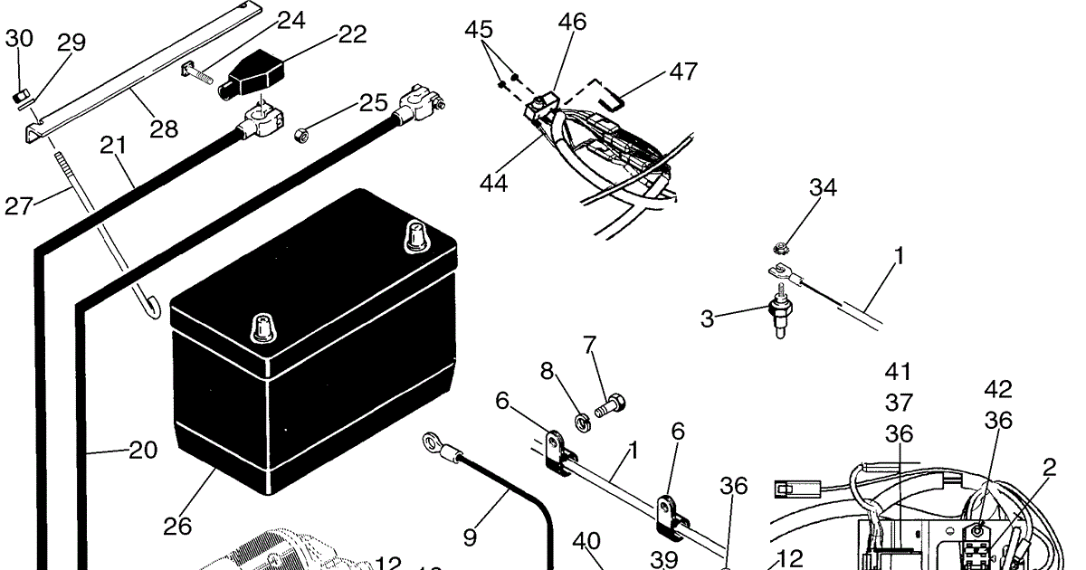 Parts Owners Service Manual PDF CD Case 1845C Skid Steer Loader Uni-Loader 1996