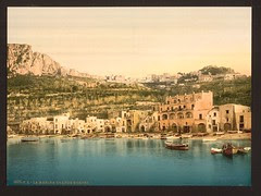 [The town, Capri Island, Italy] (LOC)