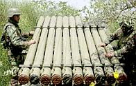 Hizbullah launches rockets in the Shebaa Farms area