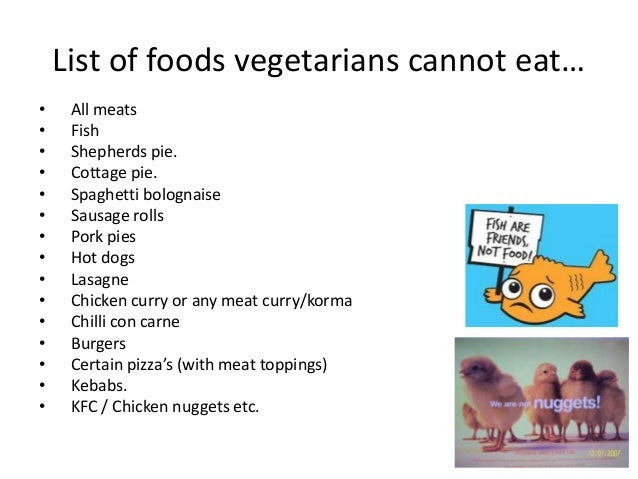 Can: Can Vegetarians Eat Fish