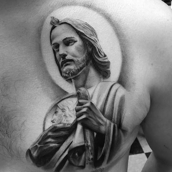 Historia del tatuaje de San Judas Tadeo que significa tatuaje