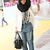 Summer Street Style Casual Hijab Outfits