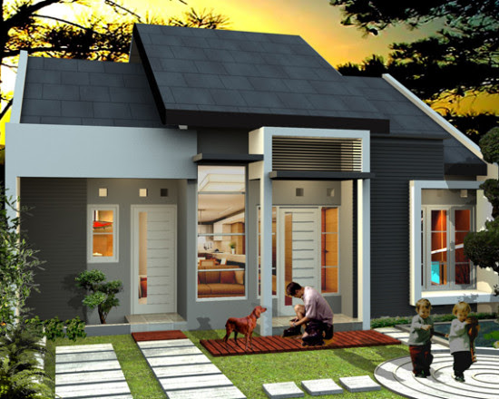 Contoh Model Rumah Minimalis Terbaru 4 Desain Rumah Contoh Model Rumah Minimalis Terbaru 4 Desain Rumah