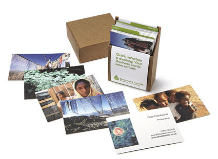 Green Business Cards